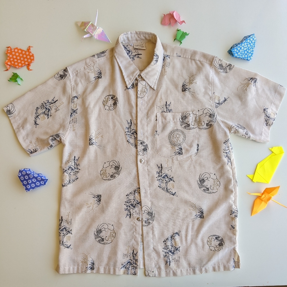 Versace Dolm XL button up